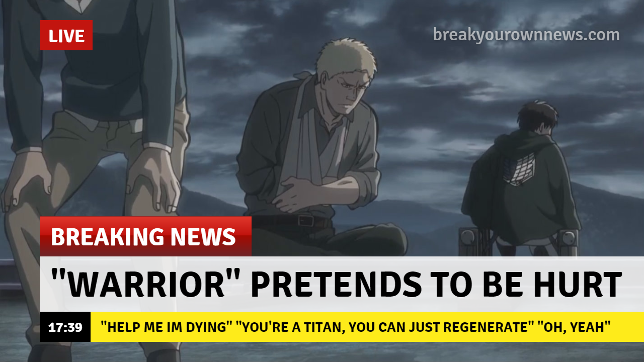 shitpost-no-kyojin:  Breaking news: AAAAAAAAAAAAAAA THIS EPISODE WAS EVERYTHING 