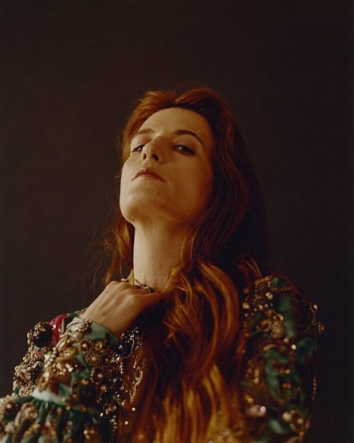 givemearmstopraywith:florence welch for sorbet magazine