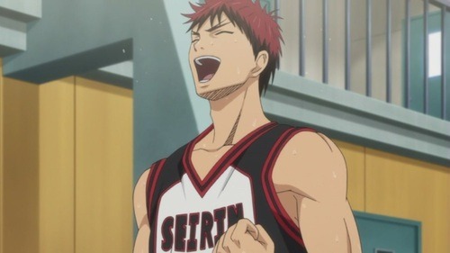 KUROKO vs KAZUNARI, KAGAMI vs MIDORIMA,SEIRIN vs SHUTOKU, #React:Kuroko No  Basket