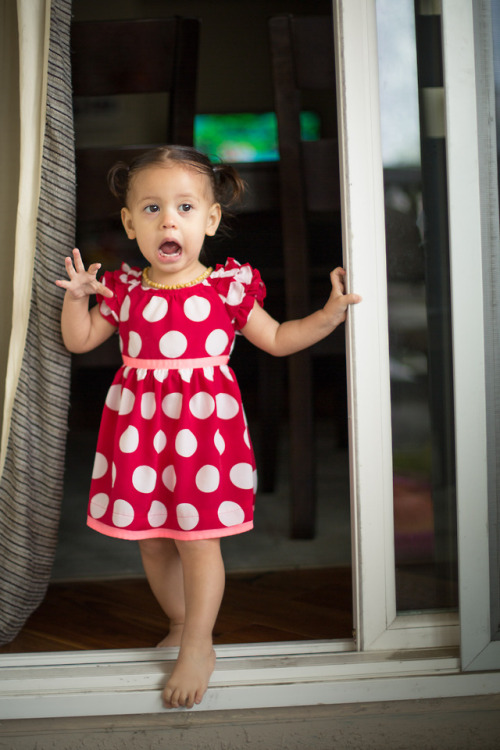 kidsraisingkids:Ashtyn was feeling a little better today and we met up with my mom at our local outd