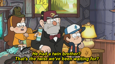 And on the same day, both Wander over Yonder and Gravity Falls made fun of their fandoms