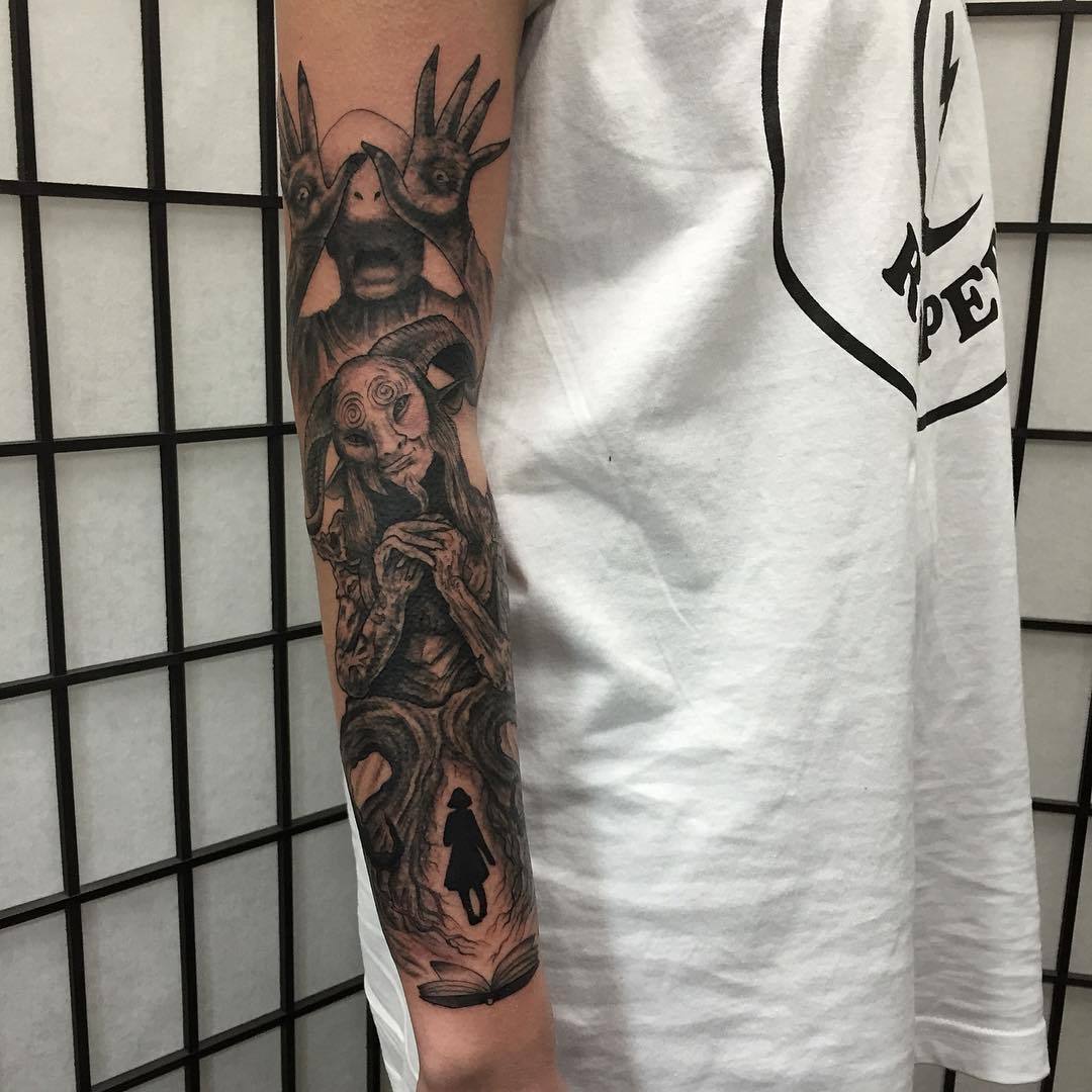 Pale Man tattoo by Mashkow Tattoo  Post 30820