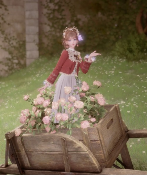 Aerith Gainsborough In Infinity Nikki !!! ♡♡ 