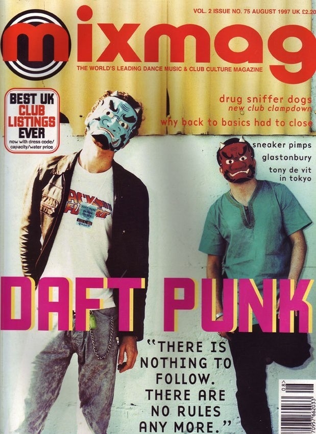 fuckyeah1990s:
“ Daft Punk 1997
”