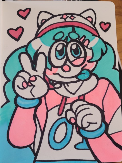 Havent Been Making Too Much Art Lately But I Have Been Drawing Miku In Some New Styles :3
