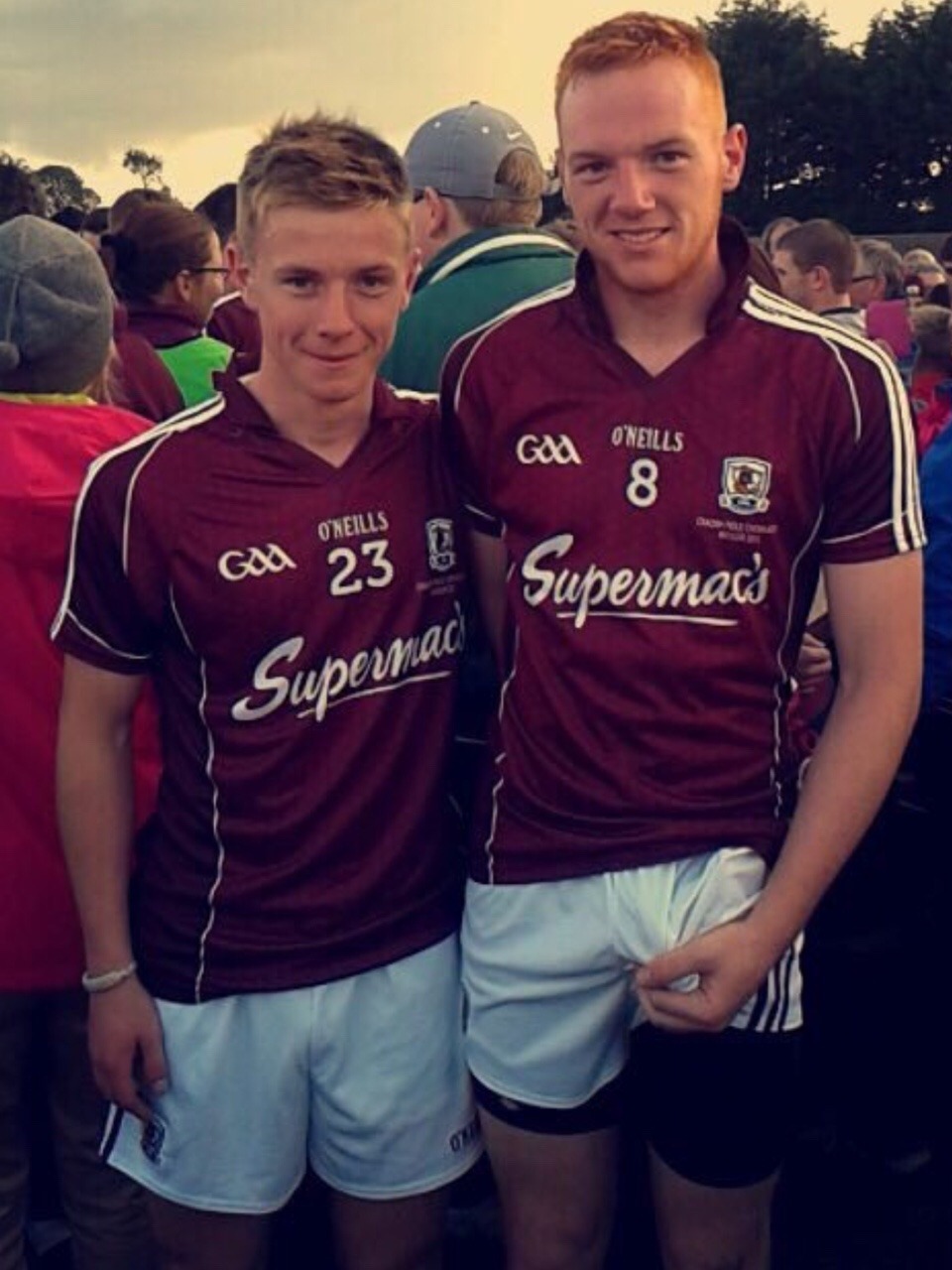 2boys-are-better:  These hot lads probably from Galway are Irish &amp; one of