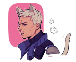 sleiin:  some ow doodles from twitter 