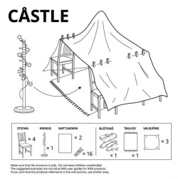 judgejudyofficial:mielmelon:ikea released introductions on how to build different furniture forts 