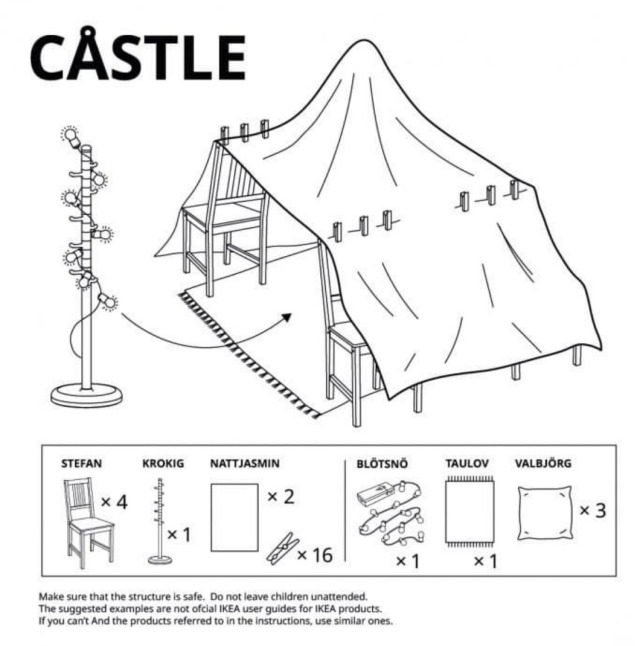 eboy-dream-deactivated20210129:tubblr:wooteena:asscrusher9000:judgejudyofficial:mielmelon:ikea released introductions on how to build different furniture forts DO NOT FORGET HIMA HÖUSE IS NOT A HOME WITHOUT DJUNGELSKOG*a hous is not a höme without a