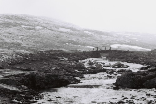 Very nice bridge to walk on \ Olympus OM2