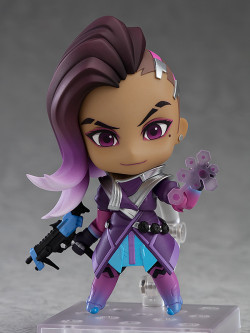goodsmilecompany: 【&quot;EVERYTHING CAN BE HACKED… AND EVERYONE.“】 ➡️ http://www.goodsmile.info/en/product/7288/ One of the world’s most notorious hacker and infiltrator, ░░░░░░ aka Sombra from Overwatch joins the Nendoroid series!