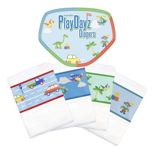 abdlmarketplace:Announcing PlayDayz Diapers! We’ve kicked out the plain and brought in the fun