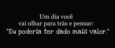 One more chance ∞