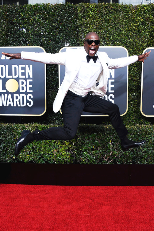 awardseason:TERRY CREWS76th Annual Golden Globe Awards, Los Angeles | January 6, 2019