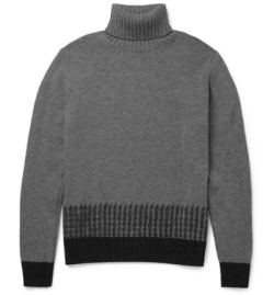 Menscloakroom:  Tomas Maier Rollneck Sweater 