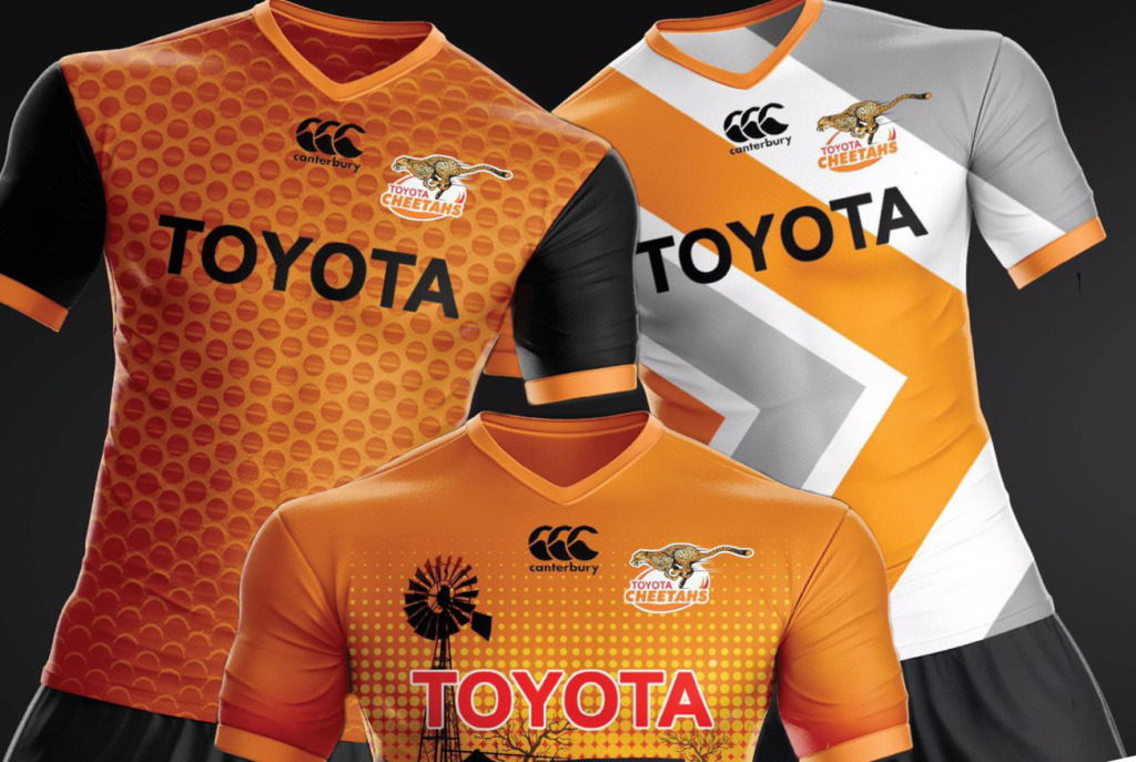 cheetahs rugby jersey 2019