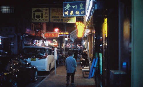 fishmonkeycow:Hong Kong nights | by fishmonkeycow