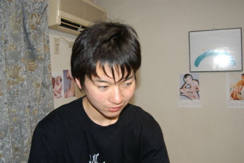 horiehiroyuki:  Yuta  2118-year-old boy 