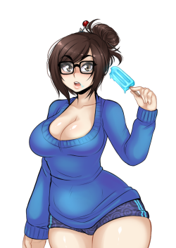 spewingmews:  More Mei for one of my patrons.