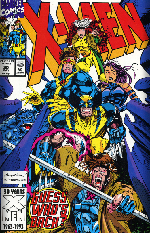 So They Have Been Hinting At... Someone's Return... And This Cover Is Very Obviously Trying To Cash In