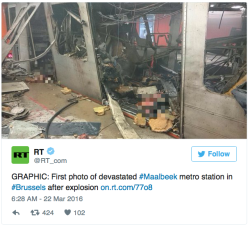 Micdotcom:  Micdotcom:  Micdotcom:  Explosions In Brussels, Belgium, Leave 26 Dead,