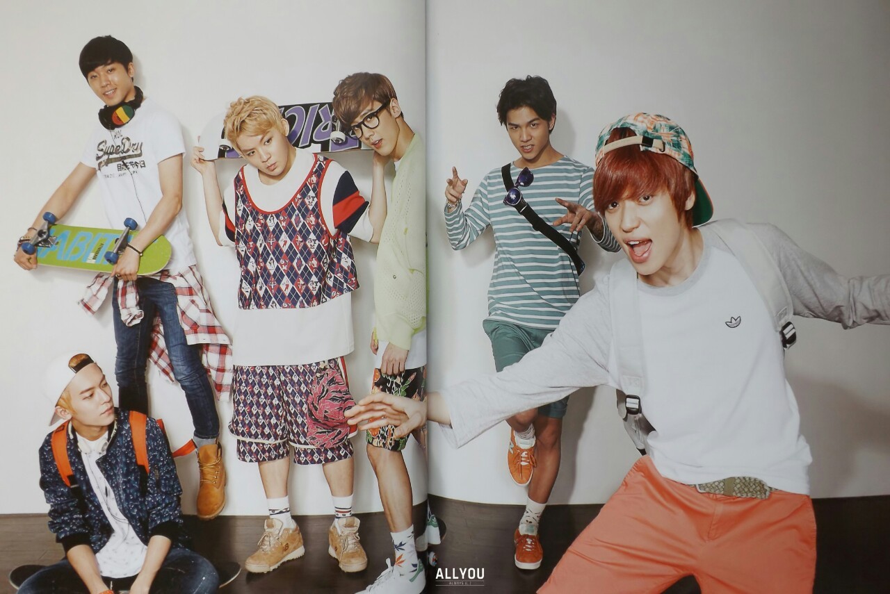 tintup:  Teen Top for Angel Box 2014 - scan credits @wanna_jj 