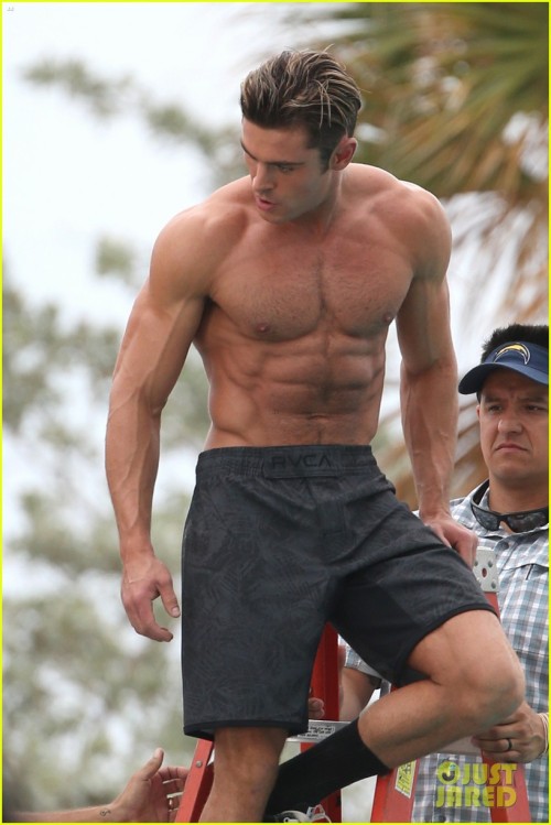 Sex   Zac Efron in “Baywatch’ set part 3 jfpb pictures