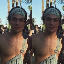 greekgodhaynes:  Dylan Sprayberry | Coachella