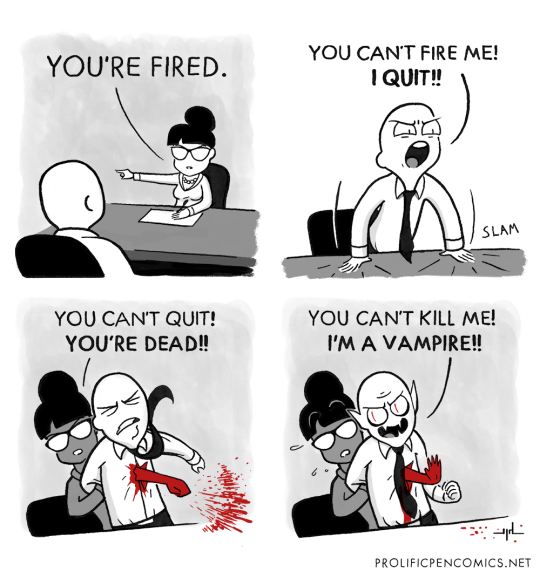 prolificpencomics:  A redraw of an old favorite I originally drew in 2017. 