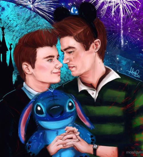 Where Dreams Come True (Society6/deviantart)It took me forever to finish, but I have to say, I'm  ki