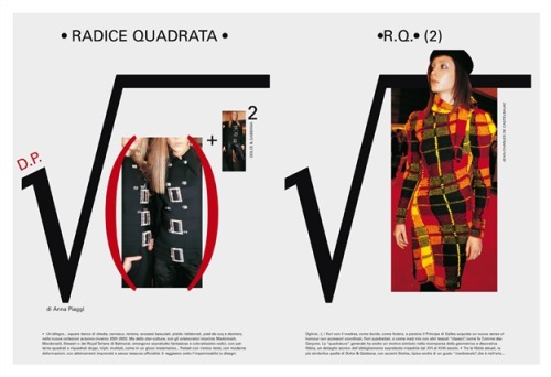 RADICE QUADRATA (Vogue 2001 D.P.) by::Anna Piaggii- her mindAnna has a beautiful quality that i like