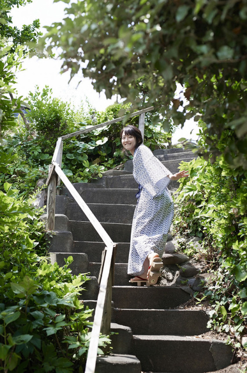 deepbluetomato:  吉岡里帆