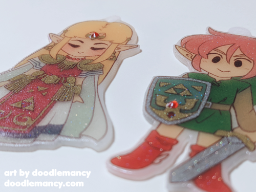 my etsy shop update is LIVE with new stickers and new handmade charms! COME AND GET YOUR GOOD STUFF.