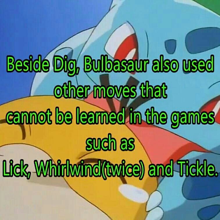 corsolanite:  bulbasaur-propaganda:  Some facts you need to know about the greatest