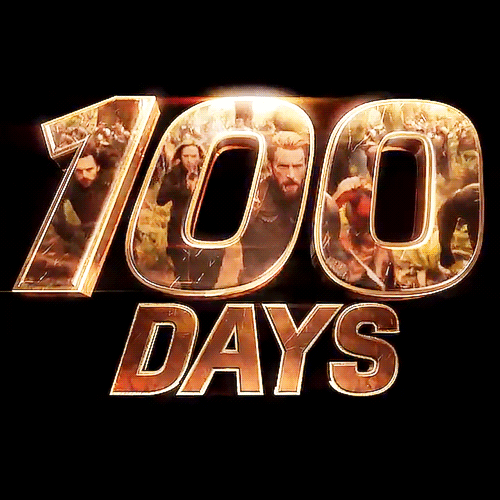 prettyyoungtragedy:  100 days till AVENGERS INFINITY WAR. I’m just putting this out there. 