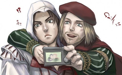 It’s International Day of Friendship! Who is your favorite duo? Some of ours areEzio &amp;