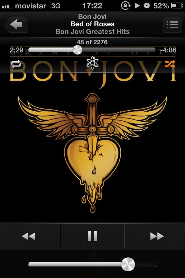 enzoramos:  Bed of Roses - Bon Jovi