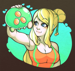 toppingtart:  Protect this smile, protecc it with all your might! ❤  Why is her life so bad ;-; Why couldn’t they be a happy family ;-;Samus Returns was SO GOOD  ❤  ♡ Likes &amp; Reblogs very much appreciated ♡[Twitter] • [Piczel]