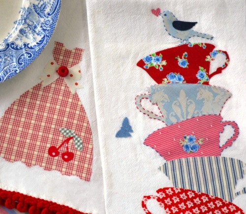 How to Sew and Print Your Own Tea Towels – Mama In A Stitch