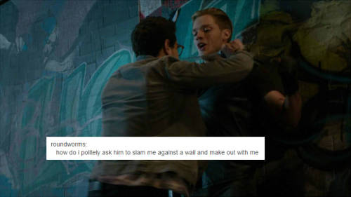 spacereysbian: Shadowhunters + Tumblr Text Posts 5/? 