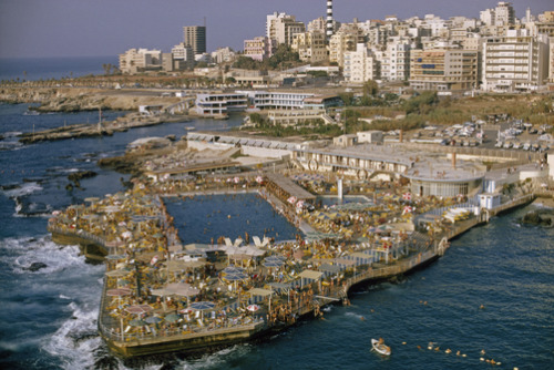 lindazahra: LEBANON Beirut 1965 by Frank and Helen SCHREIDER instagram : lindazaynoun  - f