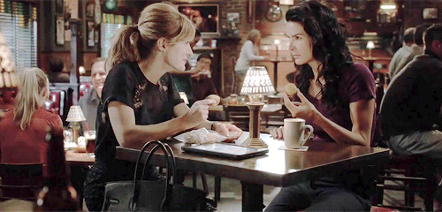 kate–beckett:Why are you staring at me like that?