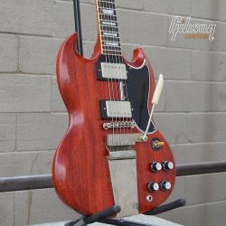 gibsonguitarsg:  SG Standard Reissue VOS in Faded Cherry with Maestro