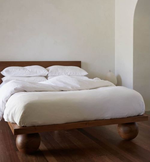 White Linen Bedroom Essentials