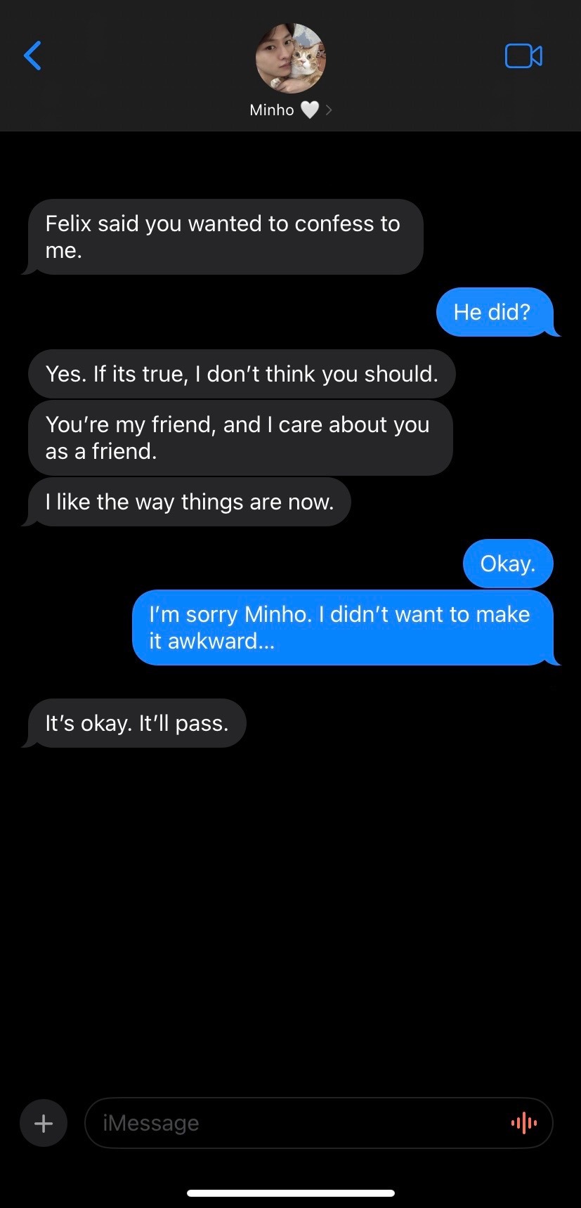 Confessing To Stray Kids But He Doesnt Like You Back | OT8 X You