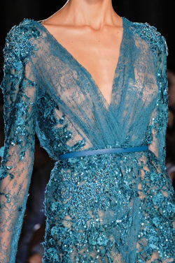 improbabilefashonista:  A step into the past: Elie Saab at Couture Fall 2012 