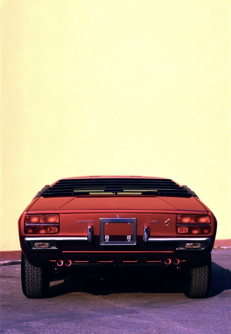 gentlecar:  Lamborghini Urraco