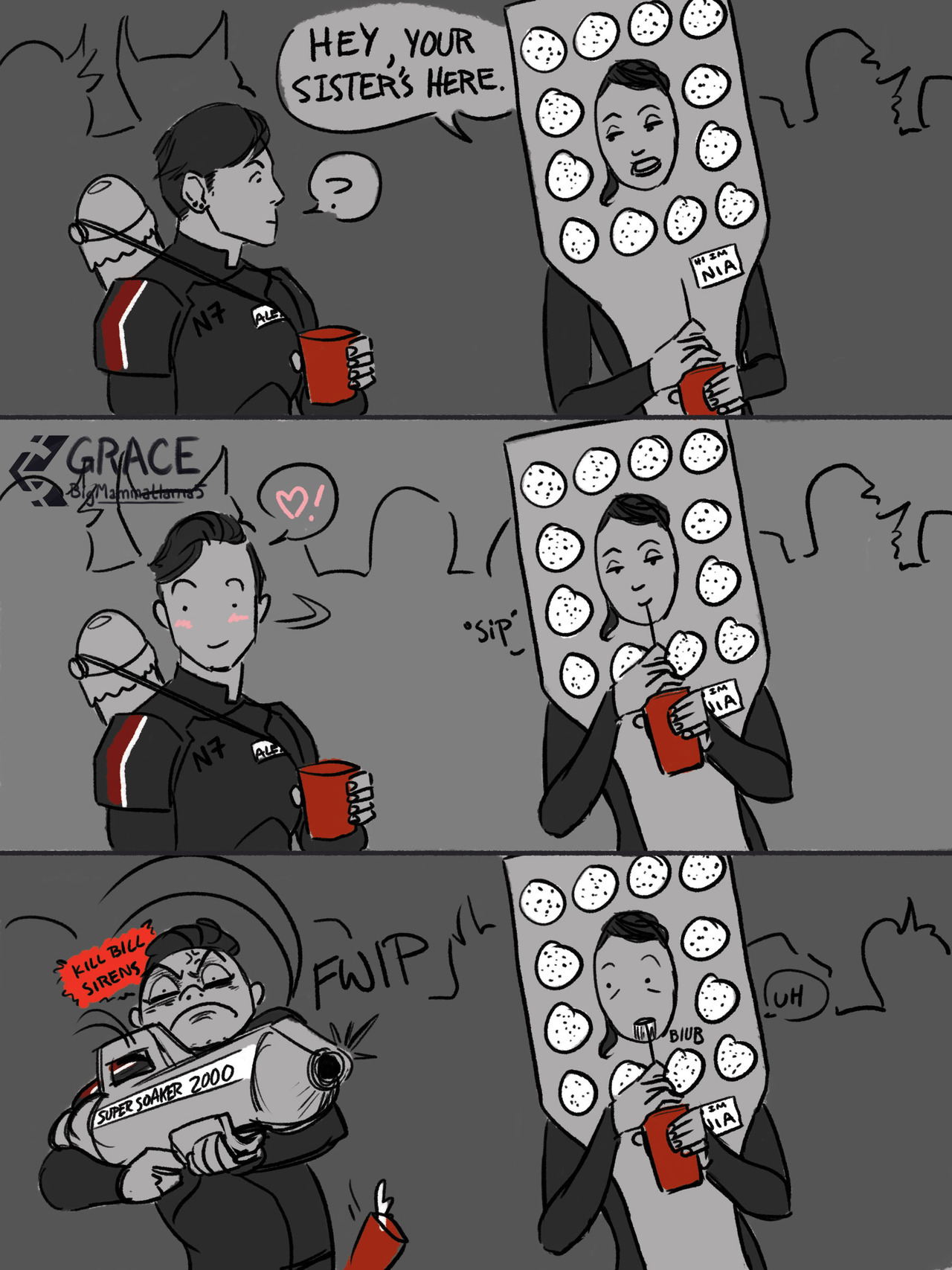 bigmammallama5:bigmammallama5:  couples costumes at the DEO halloween party ive literally