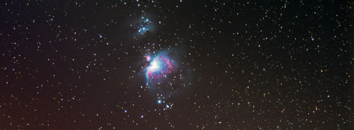astrofanatic:  Orion Nebula M42 - Also had another crack at M42 last night while waiting for the rosette nebula to rise. Only managed to get 32 images due to the wind so ill be hitting this up again at some point.