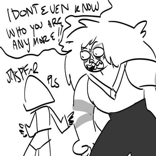 ive completely debased these two mysterious characters into being loyal 4 chan dude bros so you can all arrest me now